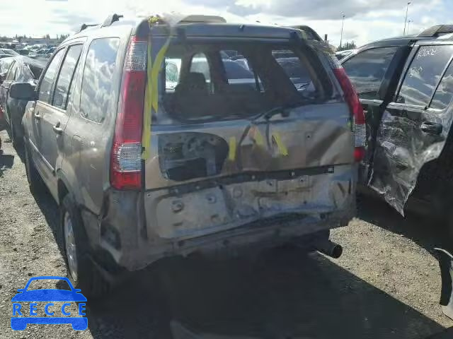 2005 HONDA CR-V LX JHLRD68545C001661 image 2