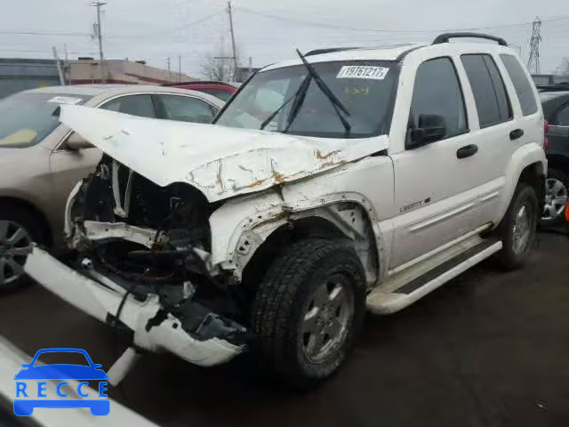 2002 JEEP LIBERTY LI 1J4GL58K32W177158 image 1