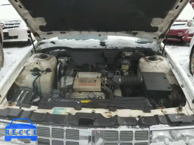 1990 OLDSMOBILE 98 REGENCY 1G3CW54C5L4310364 image 6