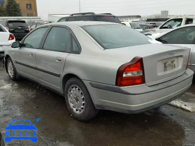 1999 VOLVO S80 YV1TS97D2X1046951 image 2