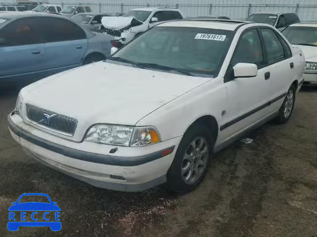 2000 VOLVO S40 YV1VS255XYF442304 image 1