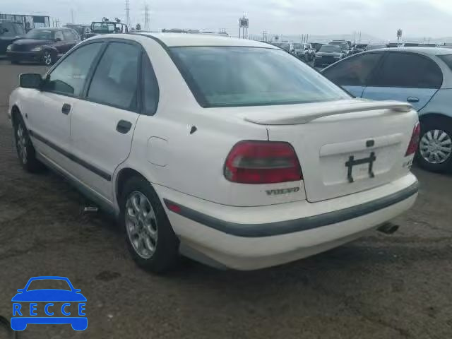 2000 VOLVO S40 YV1VS255XYF442304 image 2