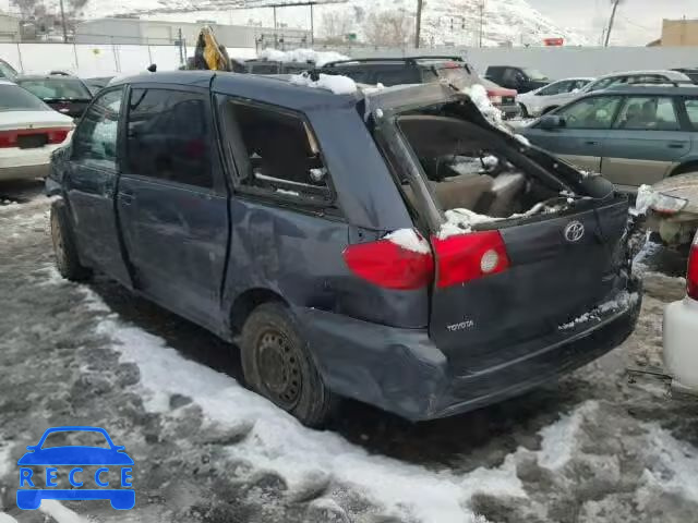 2006 TOYOTA SIENNA 5TDZA23C46S503851 image 2