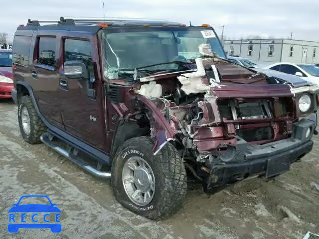 2006 HUMMER H2 5GRGN23U76H103578 image 0