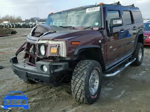 2006 HUMMER H2 5GRGN23U76H103578 зображення 1