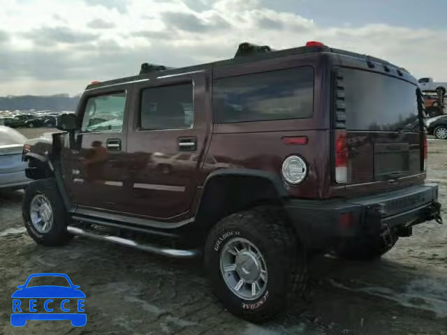 2006 HUMMER H2 5GRGN23U76H103578 image 2