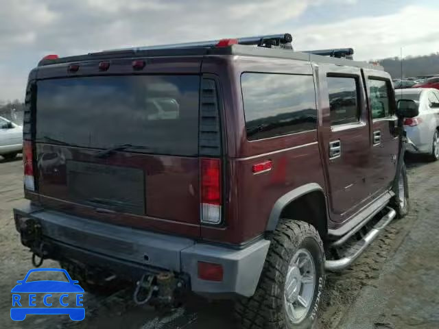 2006 HUMMER H2 5GRGN23U76H103578 Bild 3