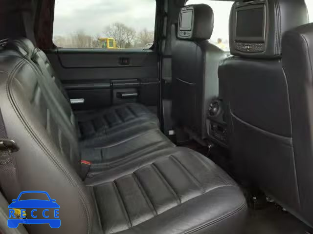 2006 HUMMER H2 5GRGN23U76H103578 зображення 5