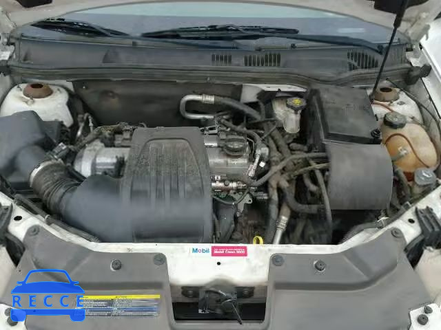 2009 CHEVROLET COBALT LS 1G1AS18H797170769 image 6