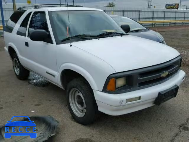 1996 CHEVROLET BLAZER 1GNCS18W1TK118578 image 0