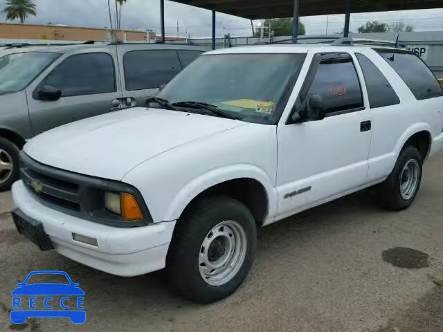 1996 CHEVROLET BLAZER 1GNCS18W1TK118578 зображення 1