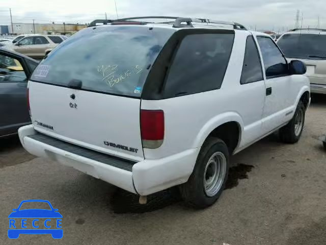 1996 CHEVROLET BLAZER 1GNCS18W1TK118578 image 3