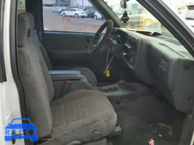 1996 CHEVROLET BLAZER 1GNCS18W1TK118578 image 4