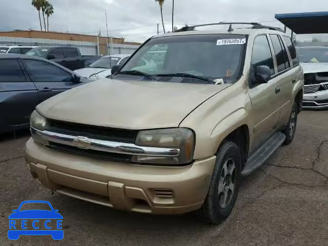 2006 CHEVROLET TRAILBLAZE 1GNDS13S462149899 image 1