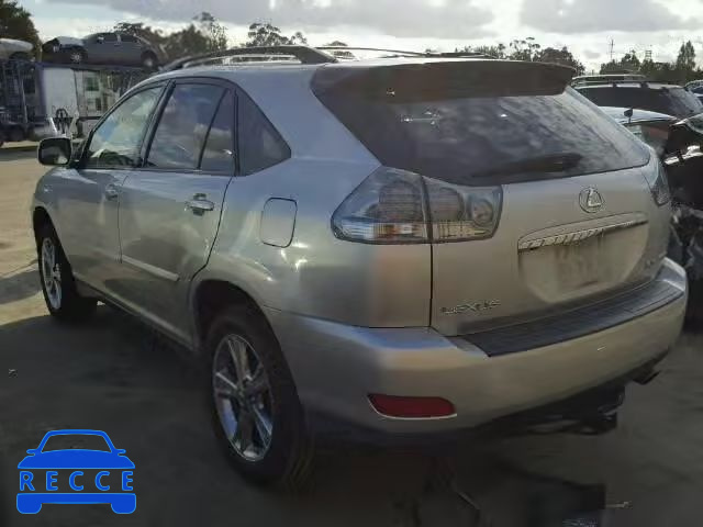 2006 LEXUS RX400 JTJHW31U460019080 зображення 2