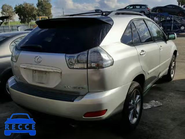 2006 LEXUS RX400 JTJHW31U460019080 зображення 3