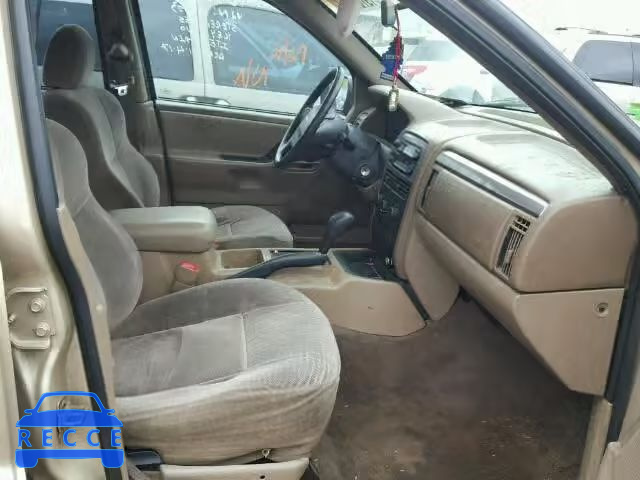 2001 JEEP GRAND CHER 1J4GX48S81C682353 зображення 4