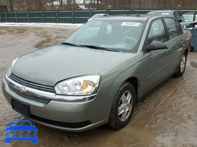 2005 CHEVROLET MALIBU LS 1G1ZT548X5F112460 зображення 1