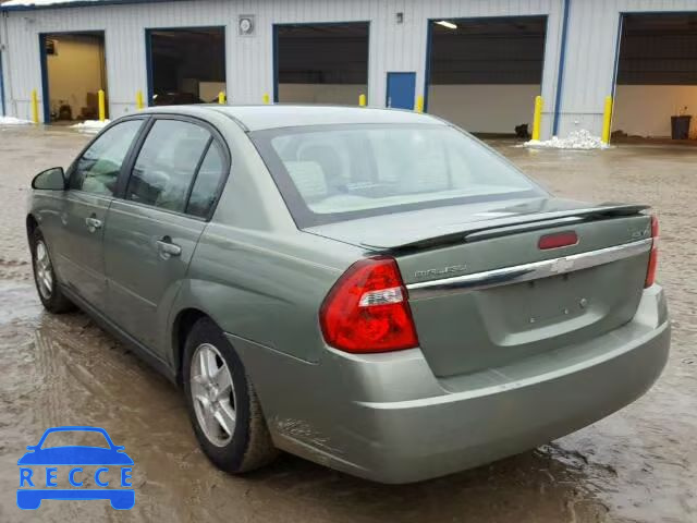 2005 CHEVROLET MALIBU LS 1G1ZT548X5F112460 зображення 2