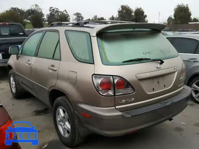 2001 LEXUS RX 300 JTJGF10U010106324 зображення 2