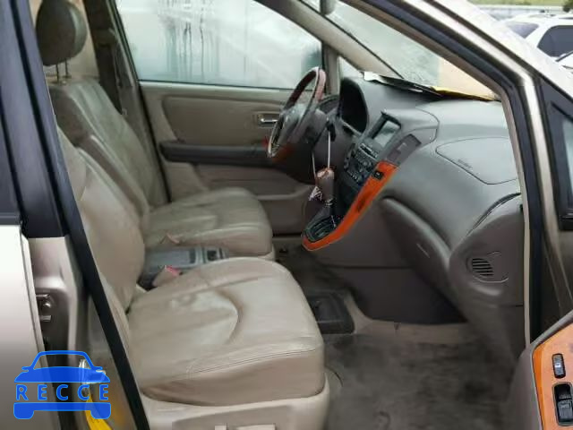 2001 LEXUS RX 300 JTJGF10U010106324 зображення 4