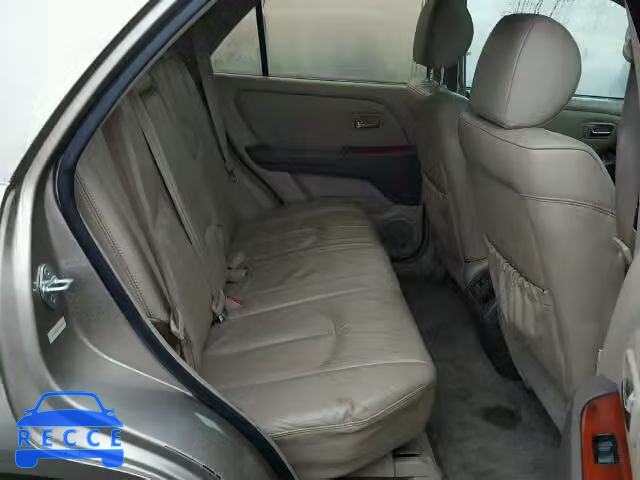 2001 LEXUS RX 300 JTJGF10U010106324 зображення 5