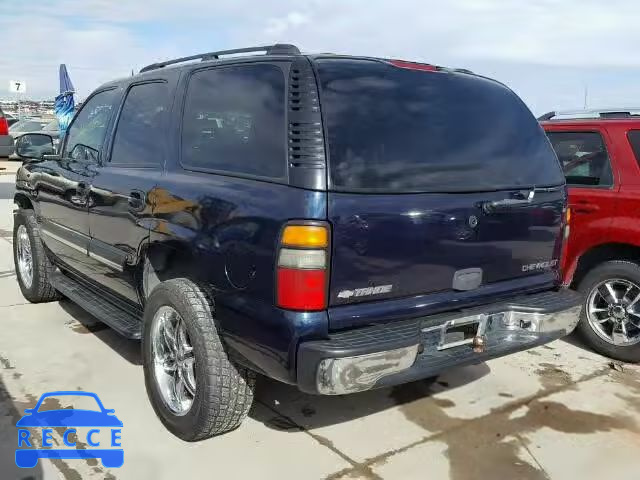 2005 CHEVROLET TAHOE C150 1GNEC13V95R115068 image 2