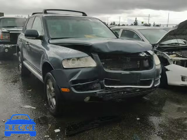 2004 VOLKSWAGEN TOUAREG 4. WVGCM77L44D077281 Bild 0