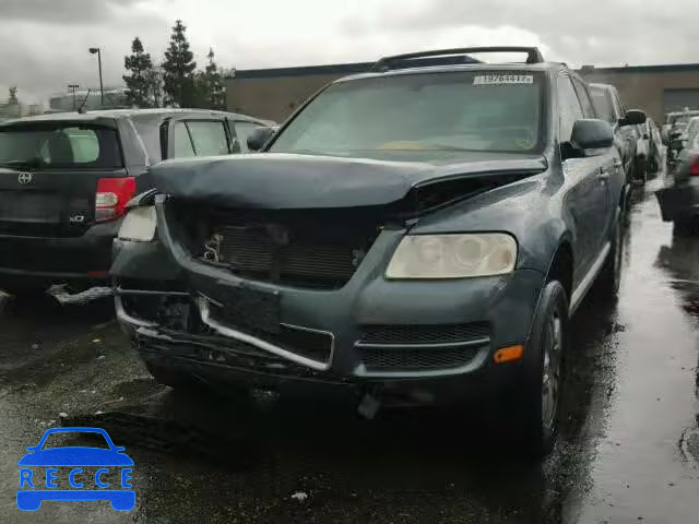 2004 VOLKSWAGEN TOUAREG 4. WVGCM77L44D077281 image 1