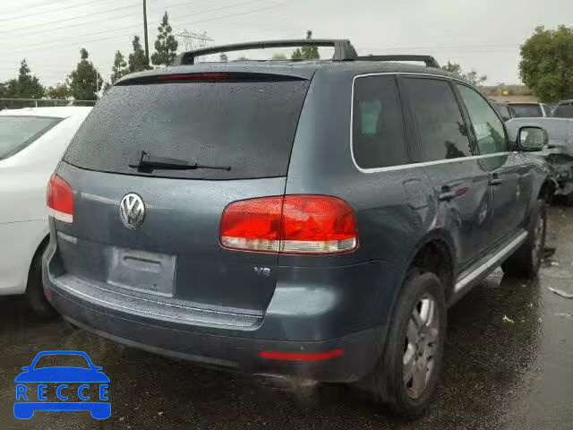 2004 VOLKSWAGEN TOUAREG 4. WVGCM77L44D077281 image 3