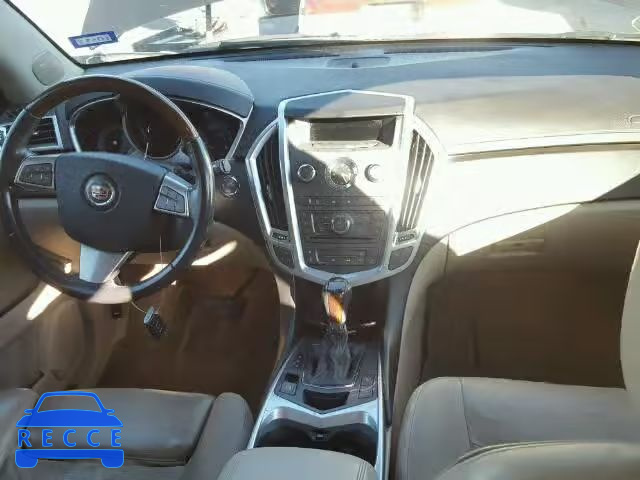 2011 CADILLAC SRX LUXURY 3GYFNAEY4BS527903 зображення 8