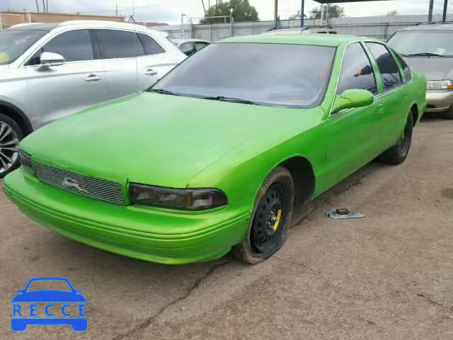 1995 CHEVROLET CAPRICE CL 1G1BL52W1SR101988 зображення 1