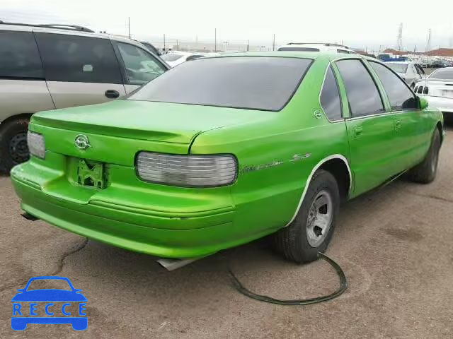 1995 CHEVROLET CAPRICE CL 1G1BL52W1SR101988 зображення 3