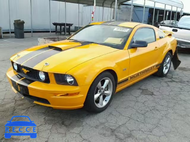 2008 FORD MUSTANG GT 1ZVHT82H585177649 image 1