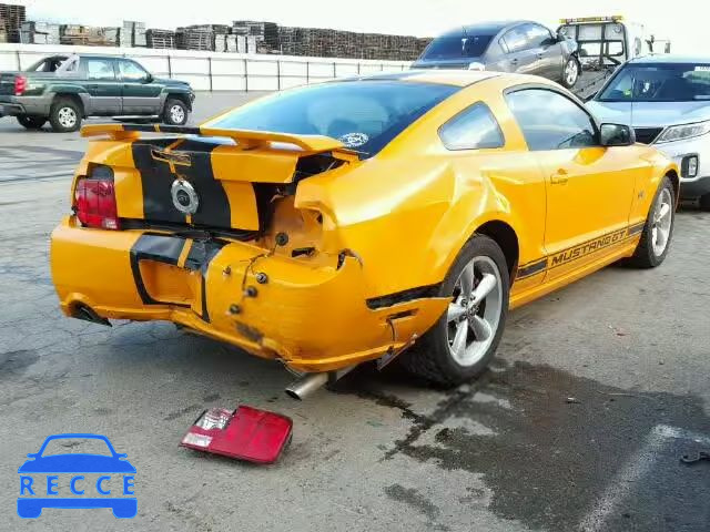 2008 FORD MUSTANG GT 1ZVHT82H585177649 image 3