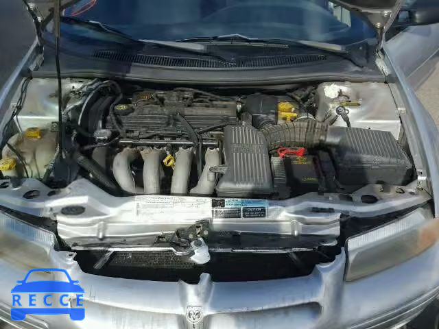 2000 DODGE STRATUS SE 1B3EJ46X4YN153365 зображення 6