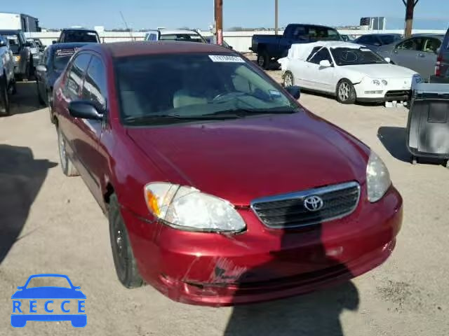 2005 TOYOTA COROLLA CE 1NXBR32E35Z530676 image 0