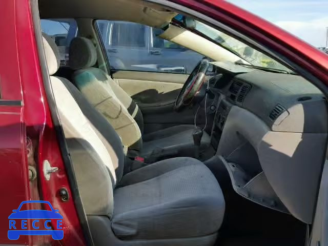 2005 TOYOTA COROLLA CE 1NXBR32E35Z530676 image 4