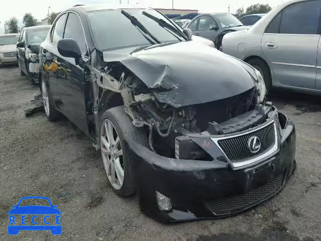 2007 LEXUS IS 250 JTHBK262472048430 Bild 0