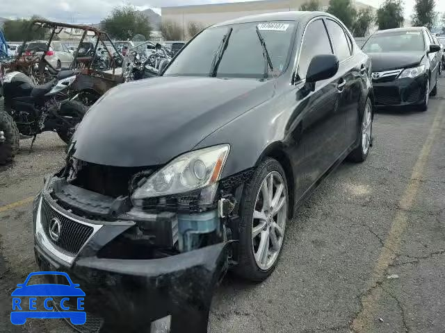 2007 LEXUS IS 250 JTHBK262472048430 image 1