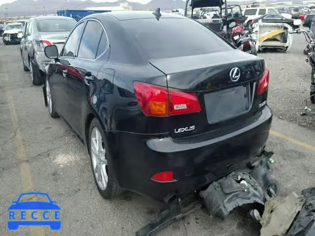 2007 LEXUS IS 250 JTHBK262472048430 зображення 2