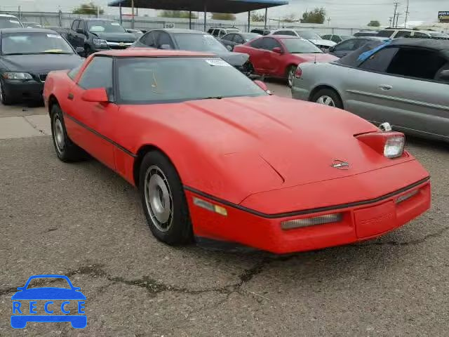 1987 CHEVROLET CORVETTE 1G1YY2180H5112297 image 0