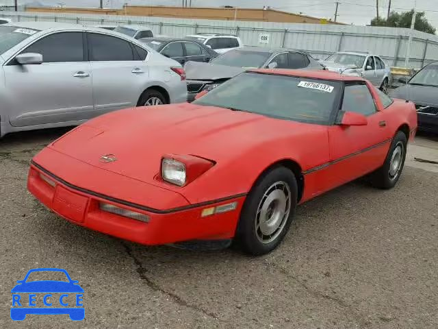 1987 CHEVROLET CORVETTE 1G1YY2180H5112297 image 1