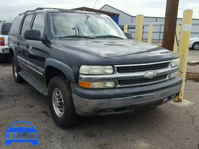 2001 CHEVROLET C2500 SUBU 3GNGC26G31G226530 Bild 0