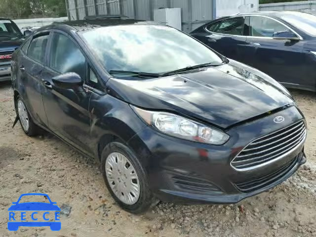 2014 FORD FIESTA S 3FADP4AJ4EM189502 зображення 0