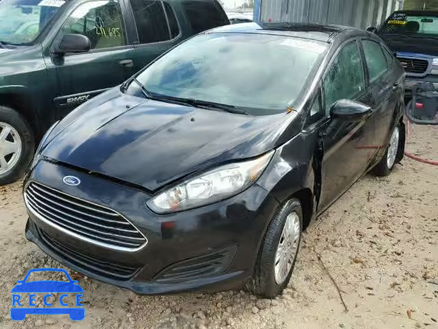 2014 FORD FIESTA S 3FADP4AJ4EM189502 зображення 1