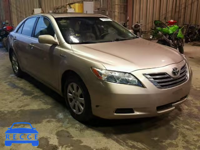 2008 TOYOTA CAMRY HYBR JTNBB46K083046176 image 0