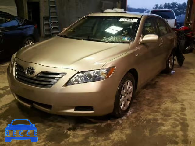 2008 TOYOTA CAMRY HYBR JTNBB46K083046176 image 1