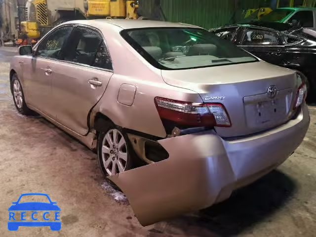 2008 TOYOTA CAMRY HYBR JTNBB46K083046176 image 2