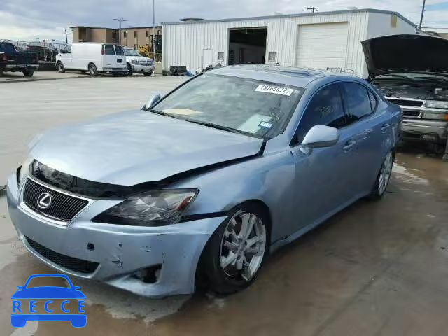 2006 LEXUS IS350 JTHBE262465000236 зображення 1